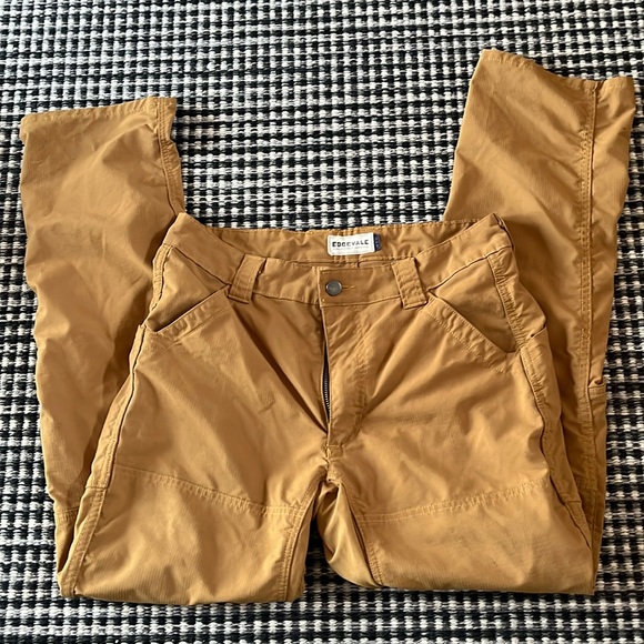 GUC Edgevale Camel Foothills Pants Size 32x32 - Picture 3 of 4
